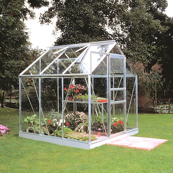 Halls Gewächshaus Popular Alu 3,8 m² günstig online kaufen