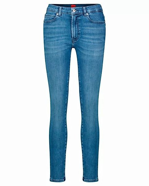 HUGO 5-Pocket-Jeans Damen Jeans (1-tlg) günstig online kaufen