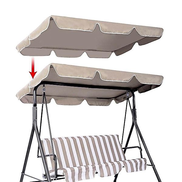 GarveeMore Schaukelstuhl Terrasse Schaukelstuhl Vordach Ersatz günstig online kaufen