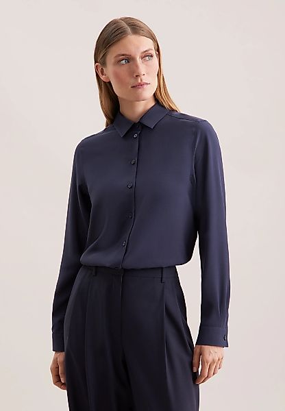 seidensticker Hemdbluse 1/1 Kragen Uni günstig online kaufen