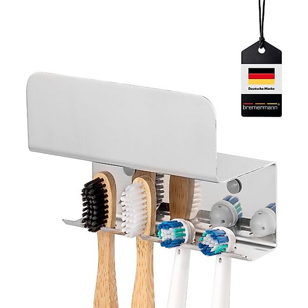bremermann Zahnputzbecher Zahnbürstenhalter PUREZZA zum Kleben günstig online kaufen