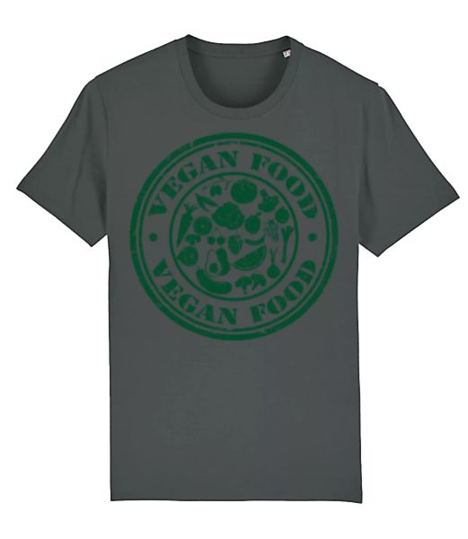 Vegan Food Sign · Männer Bio T-Shirt Stanley Stella 2.0 günstig online kaufen