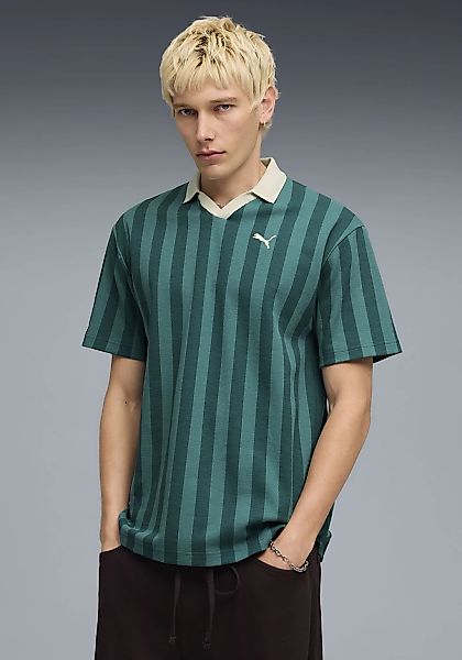 PUMA T-Shirt "CLASS RELAXED PINNACLE POLO" Kurzarm-Design, Rundhalsausschni günstig online kaufen