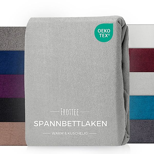 Carpe Sonno Spannbettlaken Frottee Winter Laken günstig online kaufen