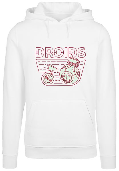 F4NT4STIC Kapuzenpullover "Star Wars Droids", Premium Qualität günstig online kaufen