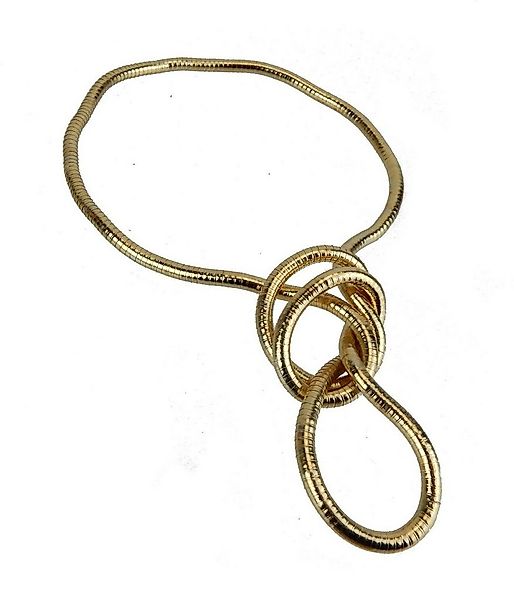 Ella Jonte Schlangenkette, Kette auch als Armband biegsam formbar günstig online kaufen