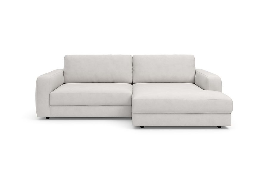 TRENDMANUFAKTUR Ecksofa "Bourbon, Mega Designsofa mit tollem Sitzkomfort, B günstig online kaufen