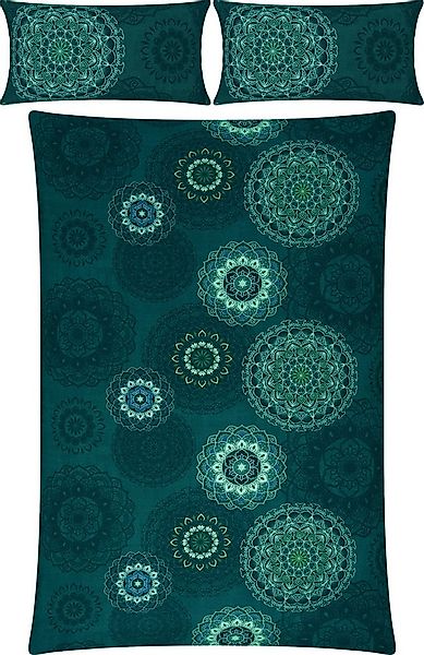 Erwin Müller Bettwäsche Bettwäsche, Biber, Edelflanell Ornamente günstig online kaufen