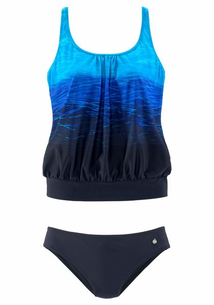 LASCANA Tankini mit Batikoptik günstig online kaufen