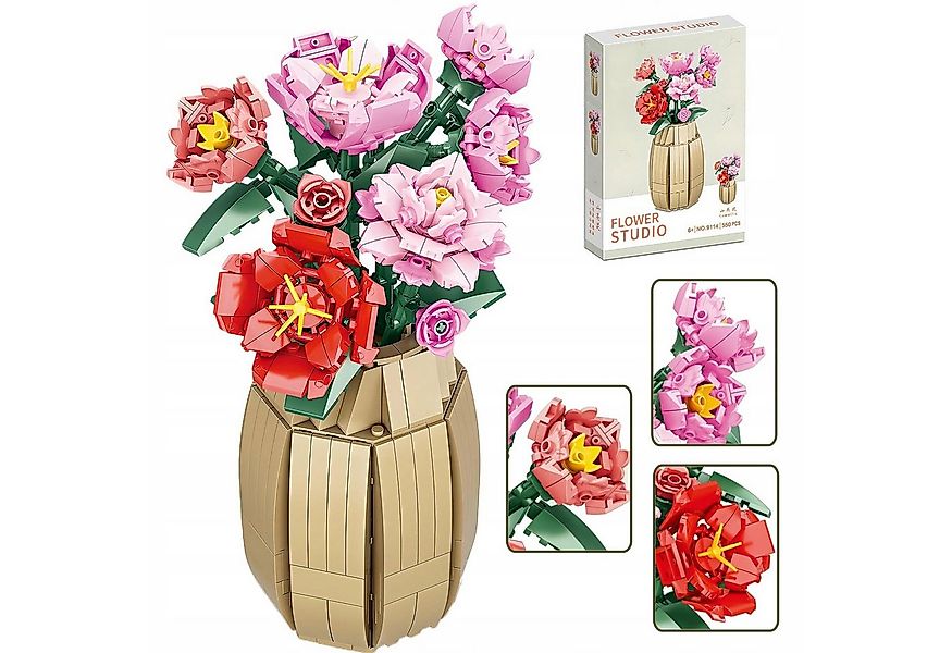 COIL Blumenstrauß, Bausteinset, Spielbausteine, Baukasten Spielbauklötze, ( günstig online kaufen