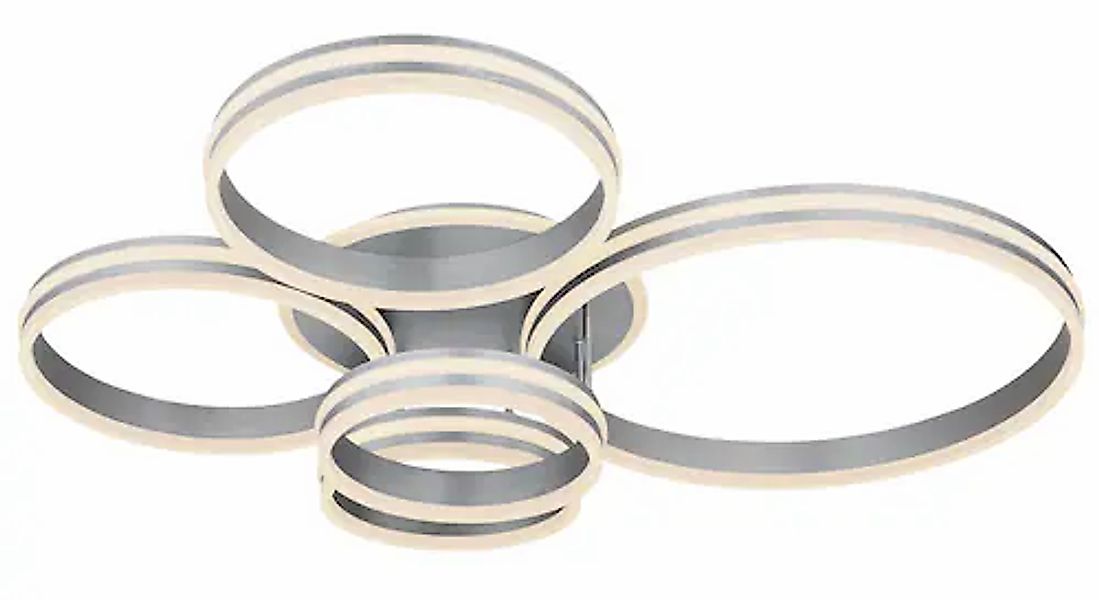 GLOBO LIGHTING LED Deckenleuchte »RUBIO« LED-Modul Deckenlampe/Wohnzimmer/S günstig online kaufen