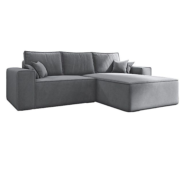 MOEBLO Ecksofa ERNO II, L-förmiges Schlafsofa günstig online kaufen
