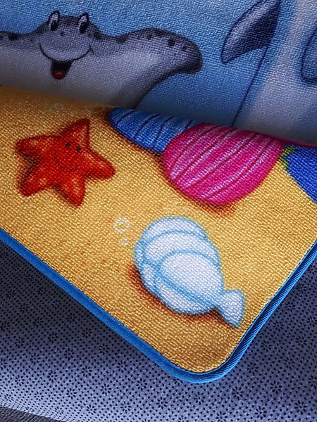 Böing Carpet Kinderteppich »Lovely Kids LK-7«, rechteckig günstig online kaufen