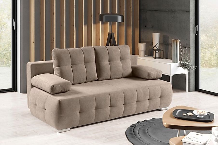 WERK2 Schlafsofa »Indigo Bettsofa mit Bettkasten, Breite 205cm, hochwertige günstig online kaufen