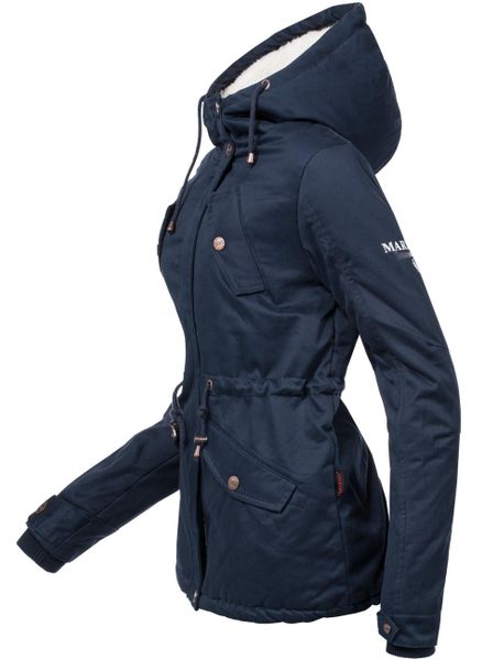 Marikoo Winterjacke Manolya stylischer Kurzmantel mit günstig online kaufen