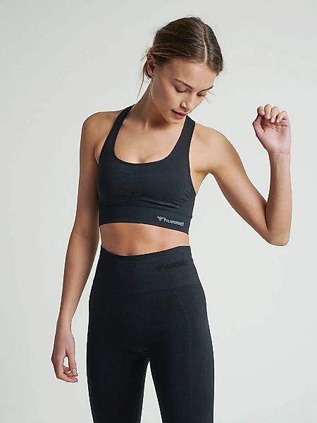 hummel Sport-Bustier "HMLTIF SEAMLESS SPORTS TOP" günstig online kaufen