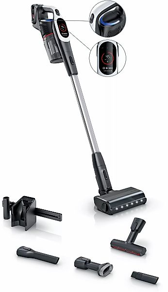 BOSCH Akku-Stielstaubsauger »Unlimited 9 BKS931BA, MicroClean™ Technology, günstig online kaufen