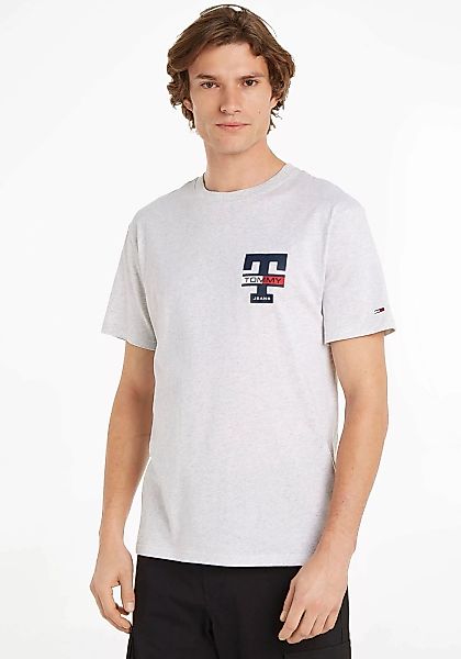 Tommy Jeans T-Shirt "TJM CLSC RWB LETTERMAN TEE" günstig online kaufen