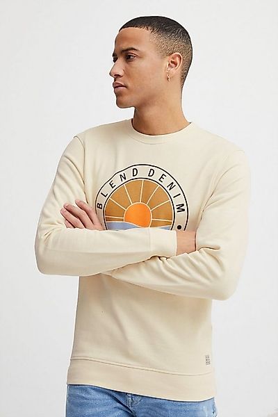 Blend Longpullover BHClios Klassisches Sweatshirt mit Rundhalsausschnitt günstig online kaufen