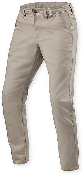 Revit Motorradhose Chino Dean 2 Tapered Motorrad Textilhose Knieprotektoren günstig online kaufen