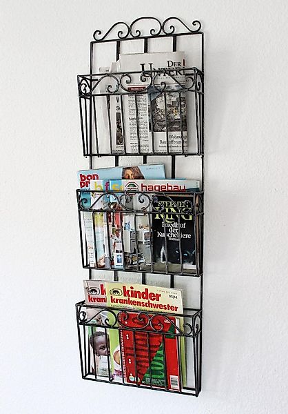 DanDiBo Zeitungsständer Wandregal 09911 Magazinhalter 101 günstig online kaufen