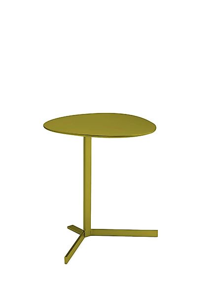 Birdy Kiesel Beistelltisch oval yellow H: 45cm günstig online kaufen