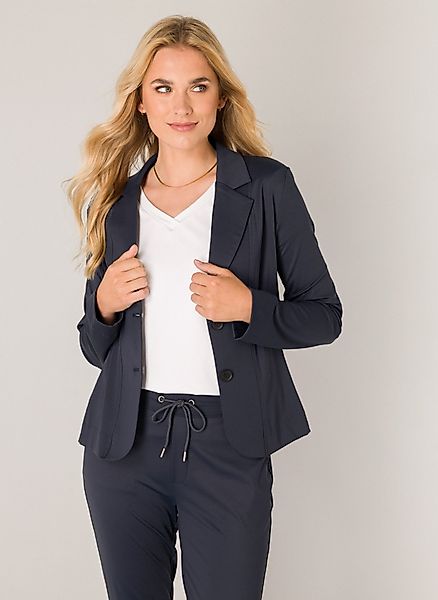 Base Level Jackenblazer Thea mit Stretch günstig online kaufen
