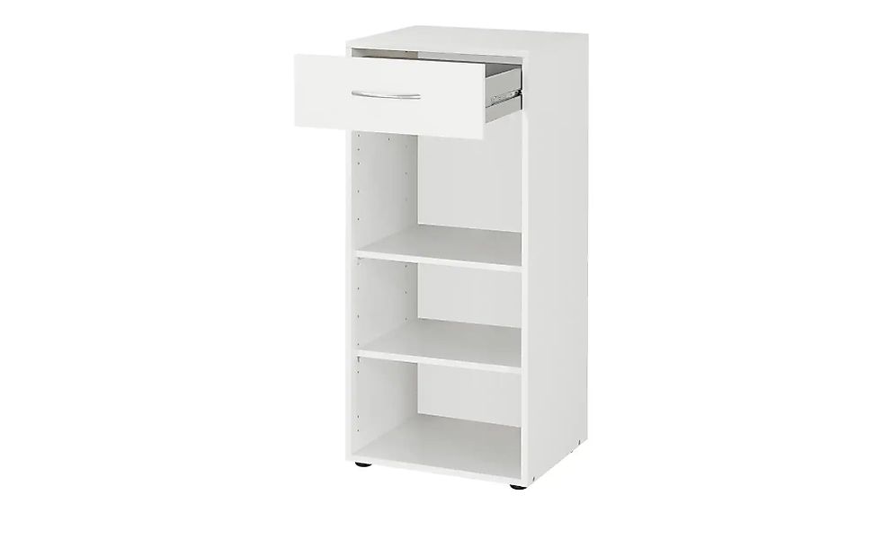 Regal Breite ca. 45 cm mit Schubkasten MULTIRAUMKONZEPT von Wimex / Weiß günstig online kaufen