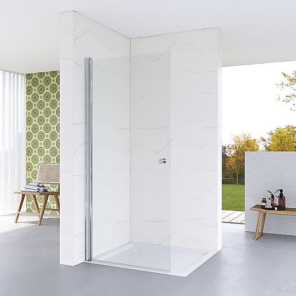 AQUABATOS Walk-in-Dusche Walk in Duschwand Glas günstig online kaufen