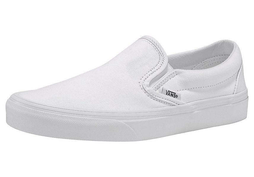 Vans UA Classic Slip-On Slip-On Sneaker aus textilem Canvas-Material günstig online kaufen