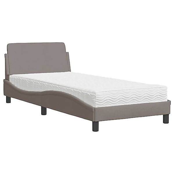 vidaXL Bett Bett mit Matratze "Dover" günstig online kaufen
