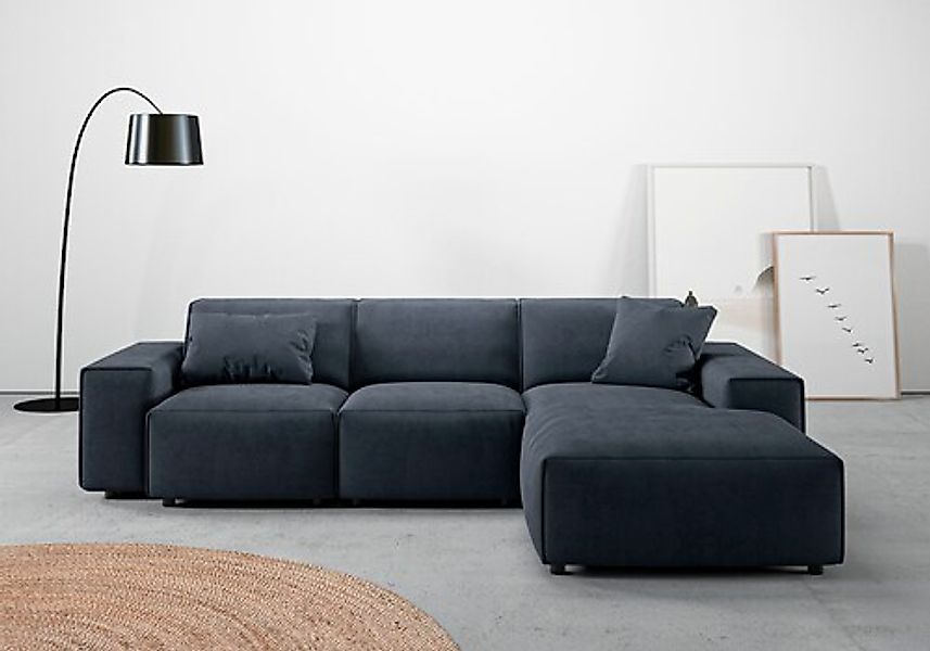 Home affaire Ecksofa »Glimminge L-Form auch in Breitcord, Feincord + Easy c günstig online kaufen
