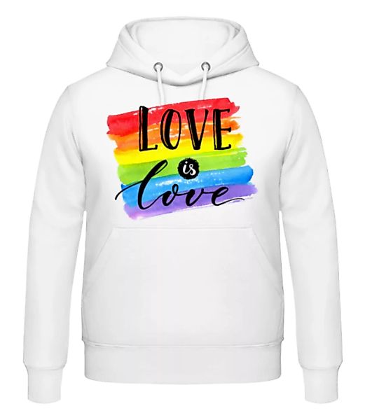 Love Is Love · Männer Hoodie günstig online kaufen