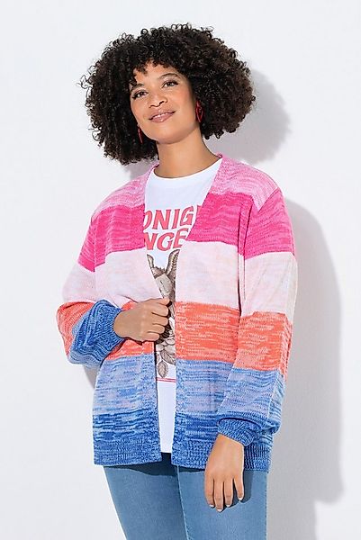 Angel of Style Strickjacke Strickjacke Straight Fit Blockstreifen günstig online kaufen