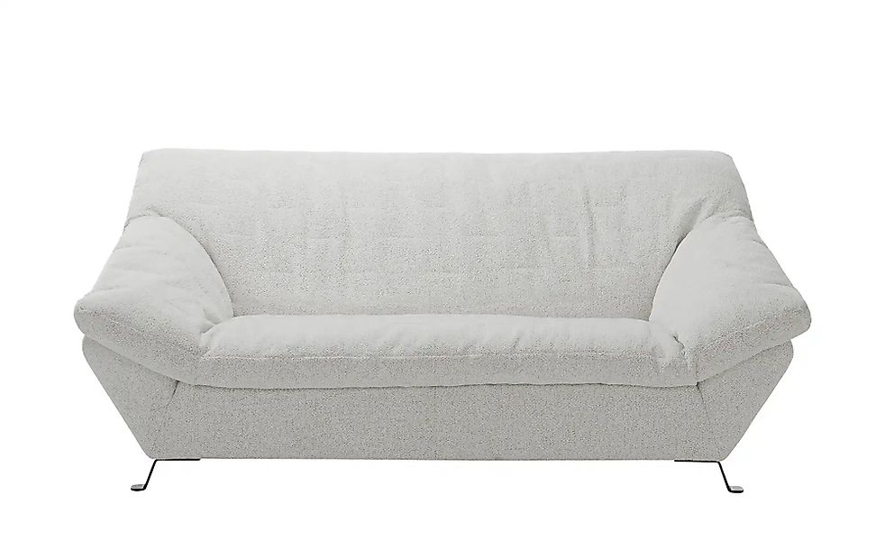 Big Sofa  Cher ¦ weiß ¦ Maße (cm): B: 202 H: 74 T: 105 Polstermöbel > Sofas günstig online kaufen