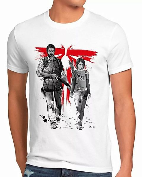 style3 Print-Shirt Herren T-Shirt Lone Survivors the last of us tv videospi günstig online kaufen