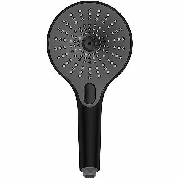 WENKO Handbrause »Ultimate Shower«, (1 tlg.), Schwarz/Grau, Ø 13 cm günstig online kaufen