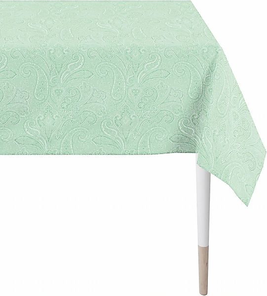 APELT Tischdecke "3313 Uni-Basic" Jacquardgewebe günstig online kaufen