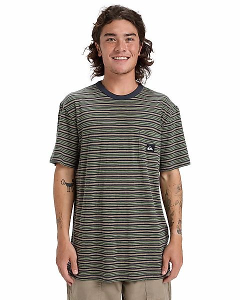Quiksilver T-Shirt "Onyx Striped" günstig online kaufen