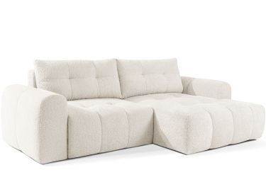 KONSIMO® Ecksofa RAVIA mit Schlaffunktion, Modern-Stil, günstig online kaufen