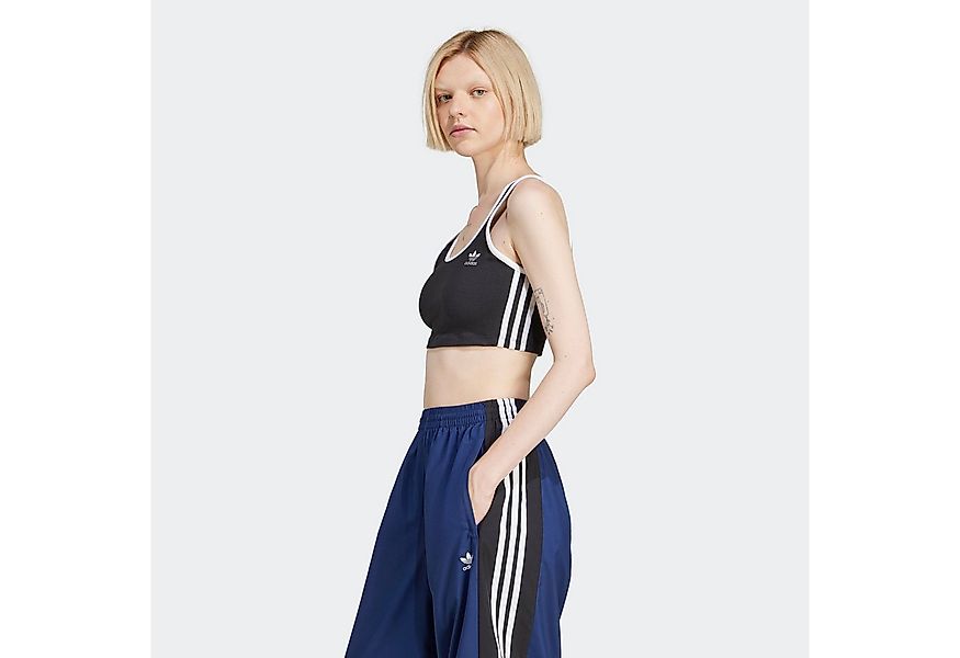 adidas Originals Tanktop 3S BRA TOP sportliche Schnittform, aus Baumwolle u günstig online kaufen