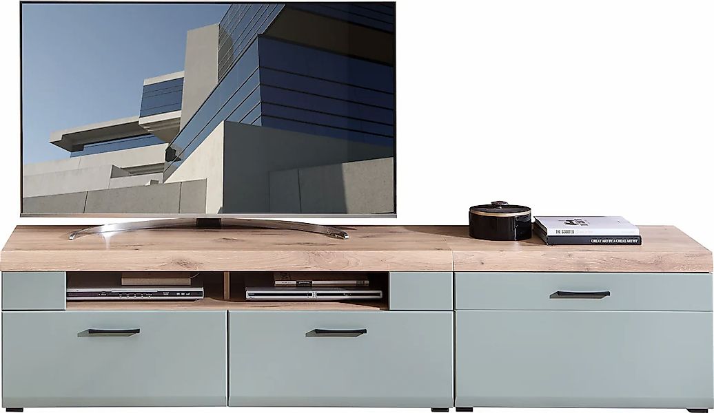 Innostyle TV-Schrank "FUN PLUS II", 2 Schubkästen, Softclose, ABS Kantensch günstig online kaufen