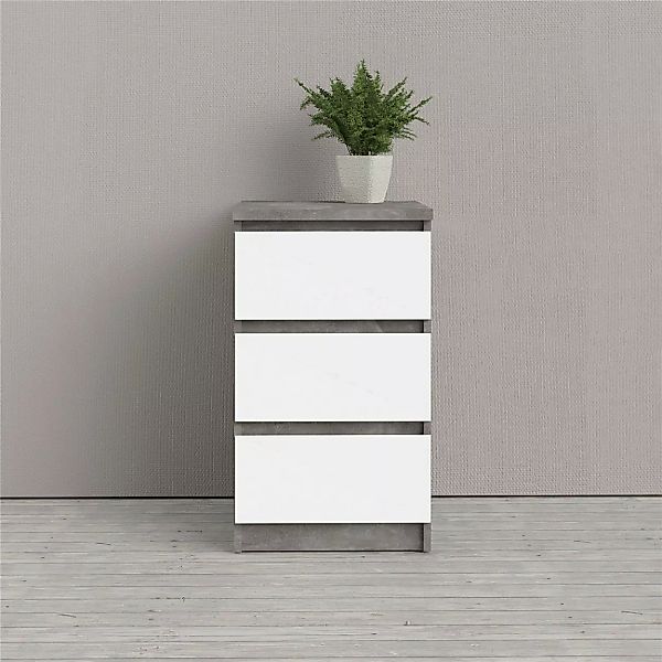 INOSIGN Kommode "Naia", Elegante und modernes Sideboard mit 3 geräumigenSch günstig online kaufen