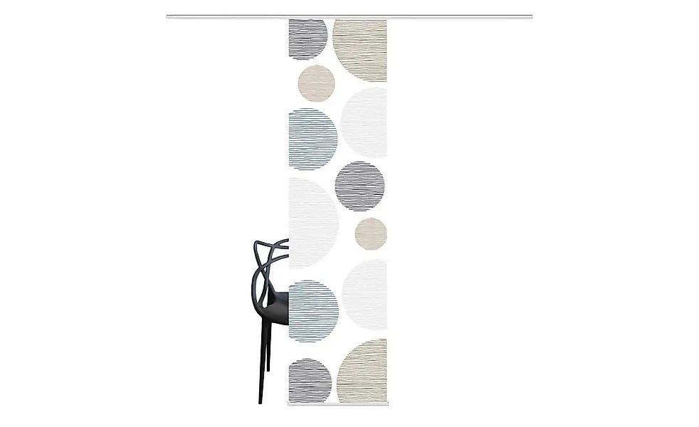 HOME WOHNIDEEN Schiebegardine Corry (1 St), Klettband, blickdicht, HxB: 245 günstig online kaufen