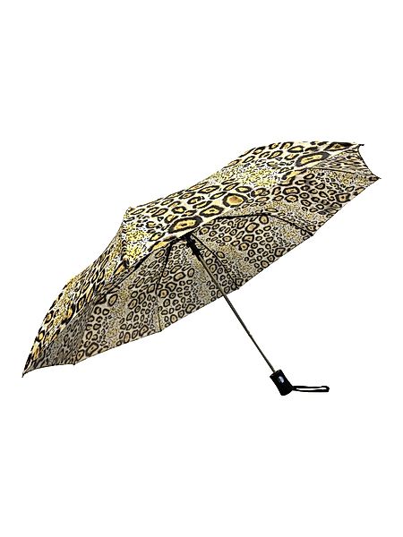 ANELY Taschenregenschirm Regenschirm Leopard Muster Kleiner günstig online kaufen
