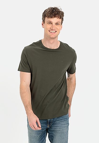camel active T-Shirt aus nachhaltigem Organic günstig online kaufen