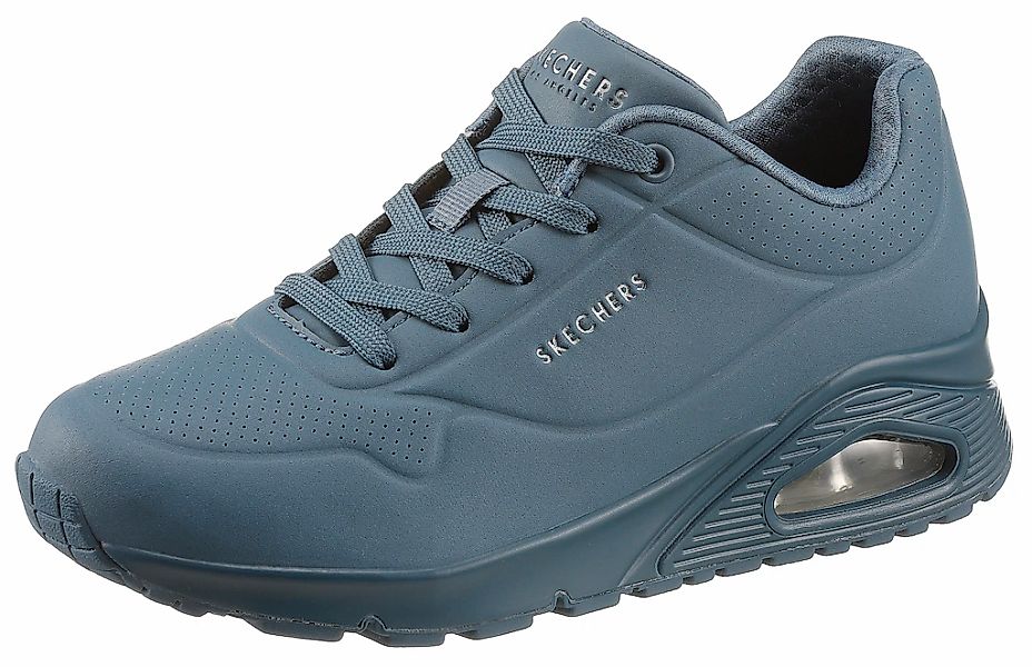 Skechers Wedgesneaker "Uno - Stand on Air", Freizeitschuh, Halbschuh, Schnü günstig online kaufen