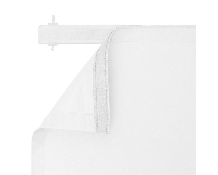 Melody Schiebegardine Schiebegardinen blickdicht mit Klettband Paneelwagen günstig online kaufen