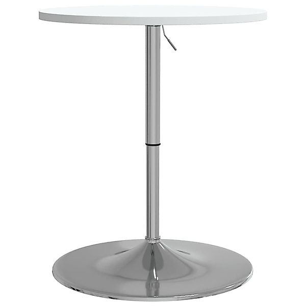 vidaXL Esstisch Bartisch Weiß 60x60x90 cm günstig online kaufen