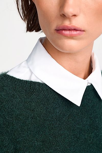 RICHROYAL Rundhalspullover, in flauschiger Qualität günstig online kaufen